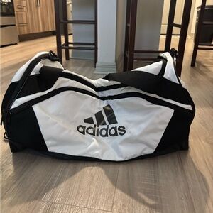 Adidas x USF Black and White Duffel Bag